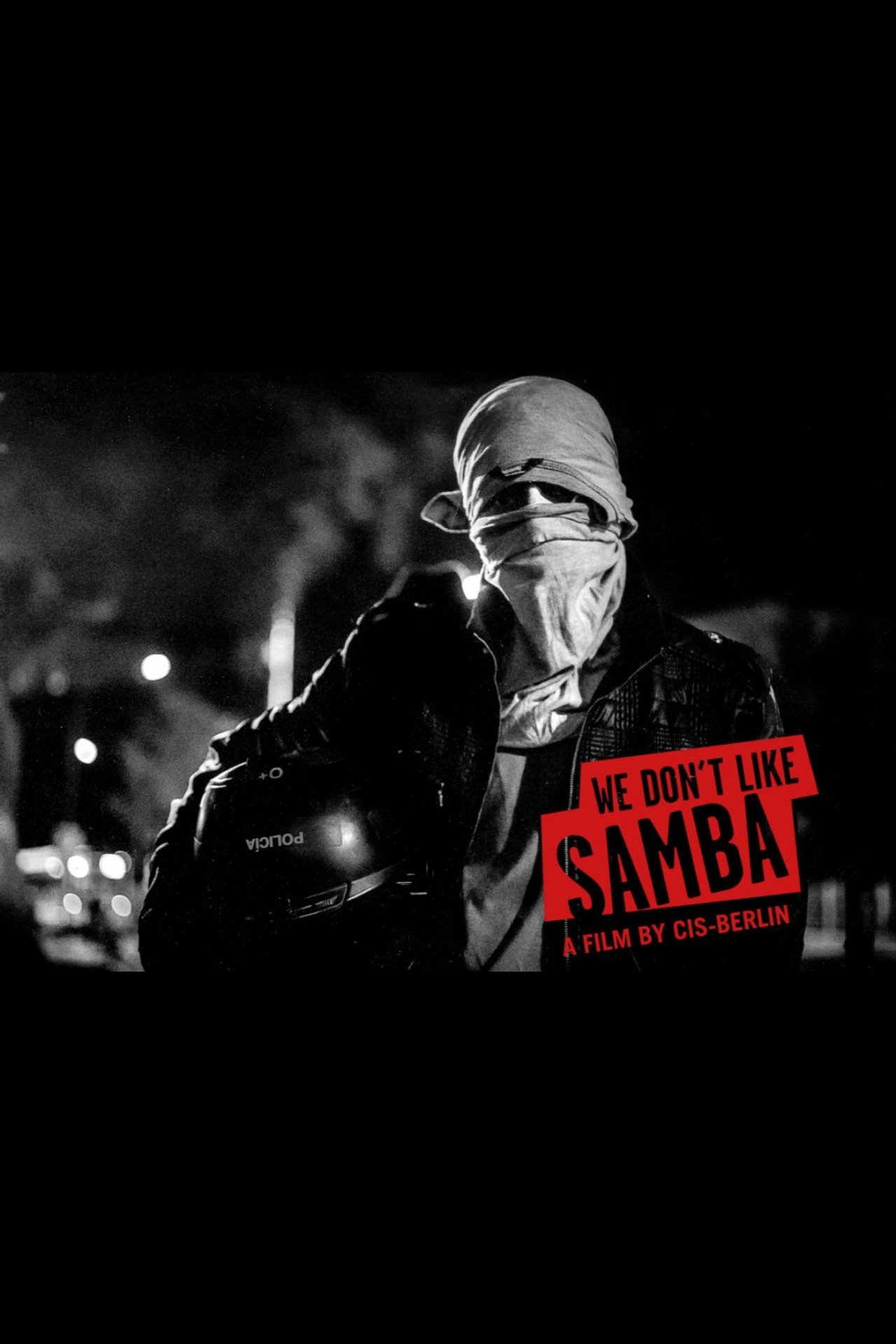 We Don't Like Samba Backdrop