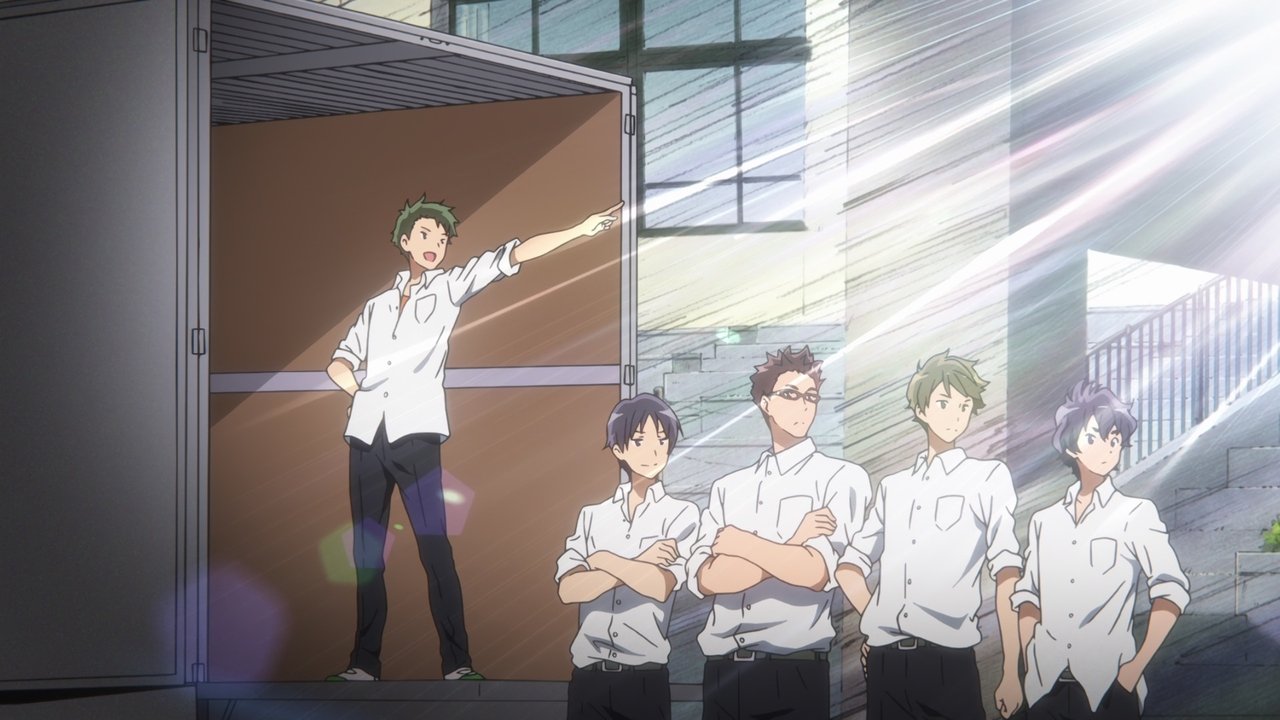 Sound! Euphonium - Season 0 Episode 3 : The Everyday Life of Band Part 3: The Everyday Life of Band Dudes!