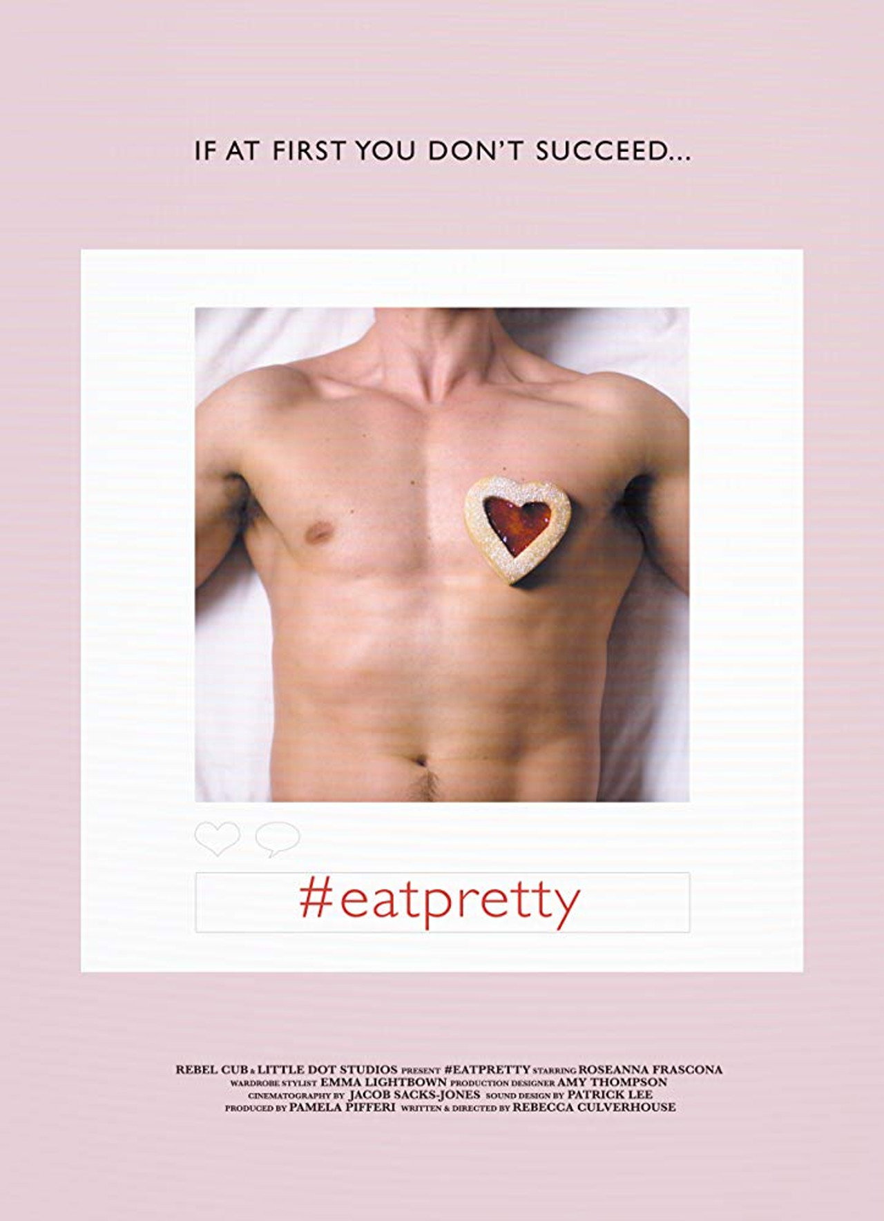 #EATPRETTY Backdrop