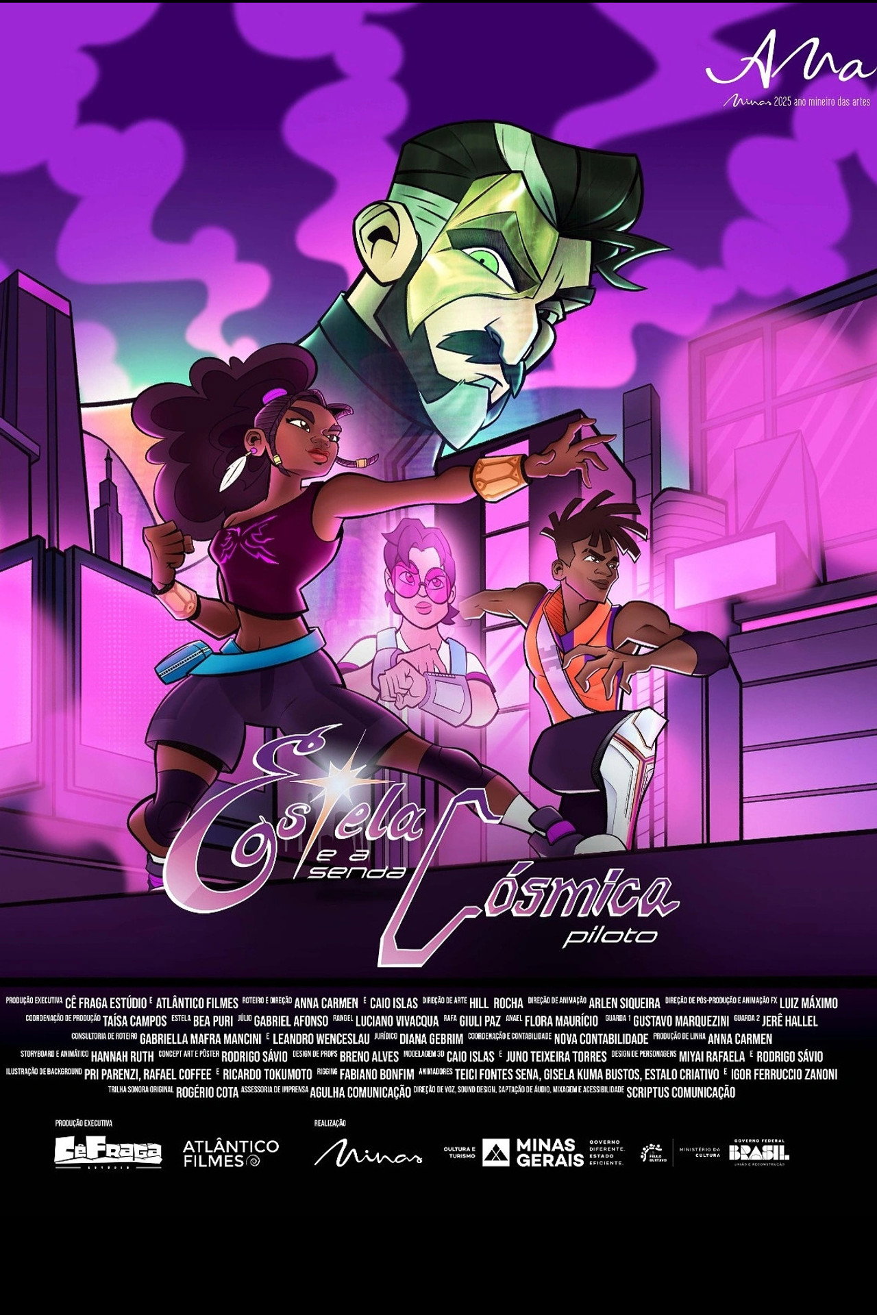 Estela e a Senda Cósmica – Origens filmaffisch