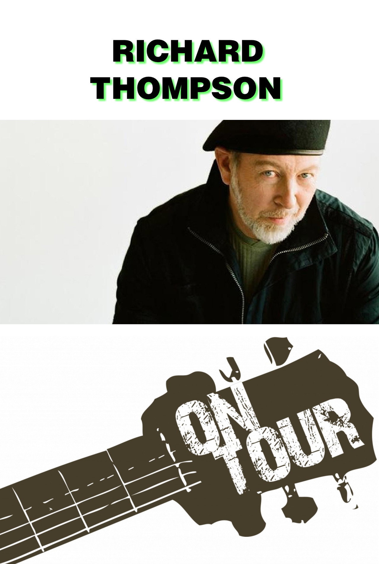 On Tour: Richard Thompson Backdrop