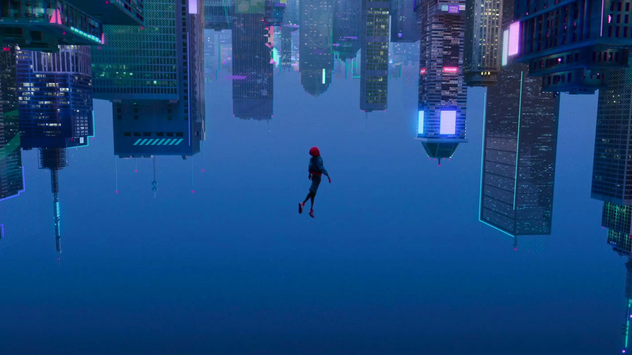 Spider-Man: Into the Spider-Verse background 150