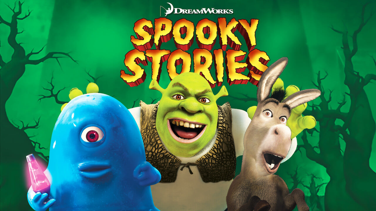 DreamWorks Spooky Stories