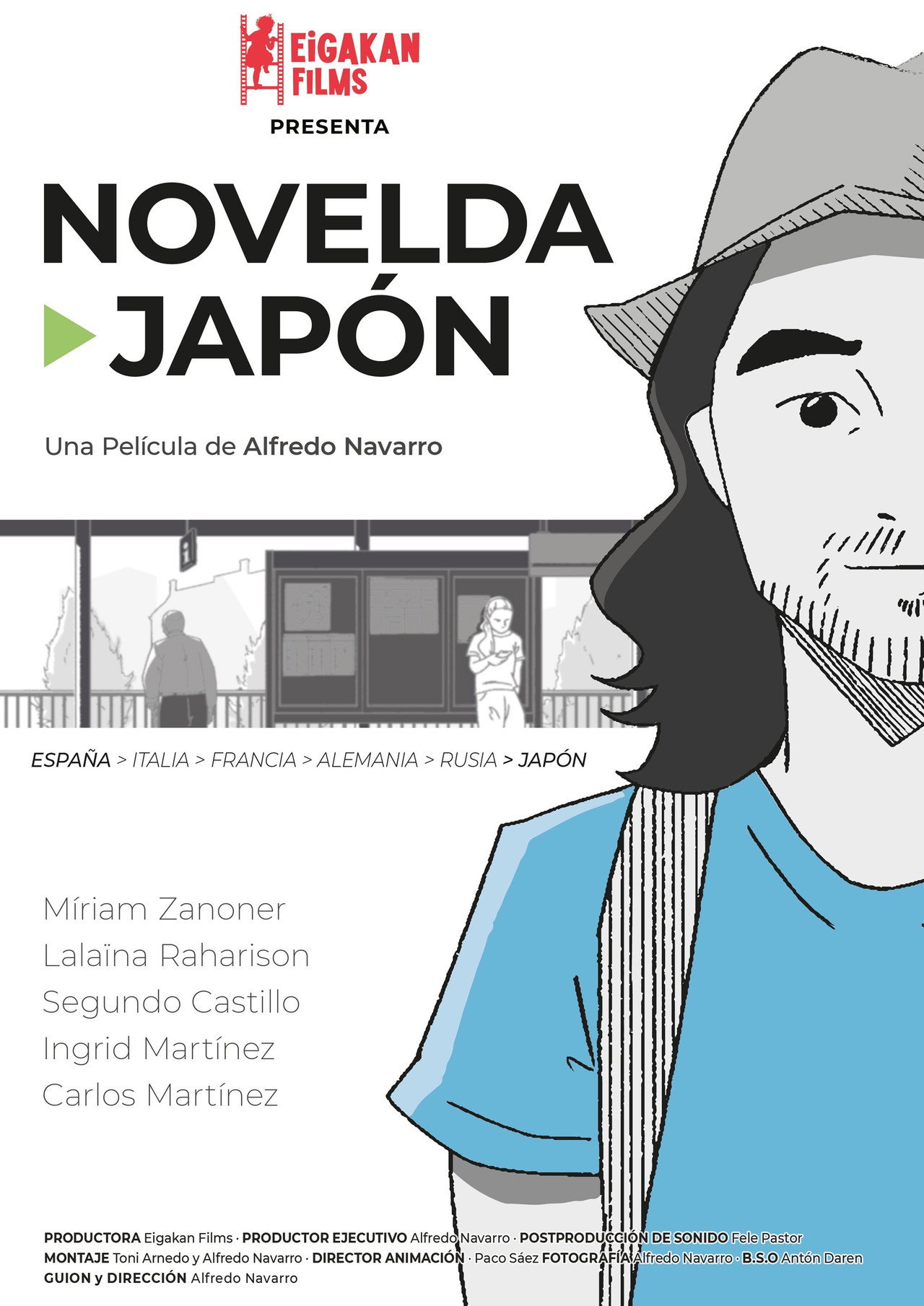 Novelda-Japón filmaffisch