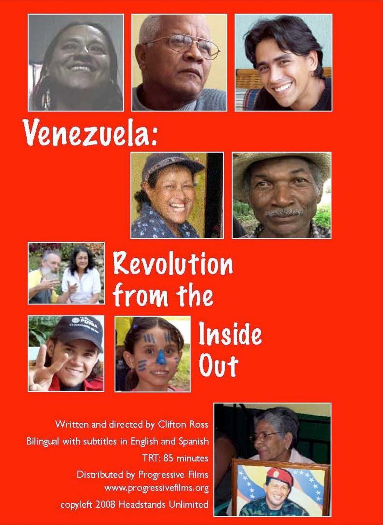 Venezuela: Revolution from the Inside Out Backdrop