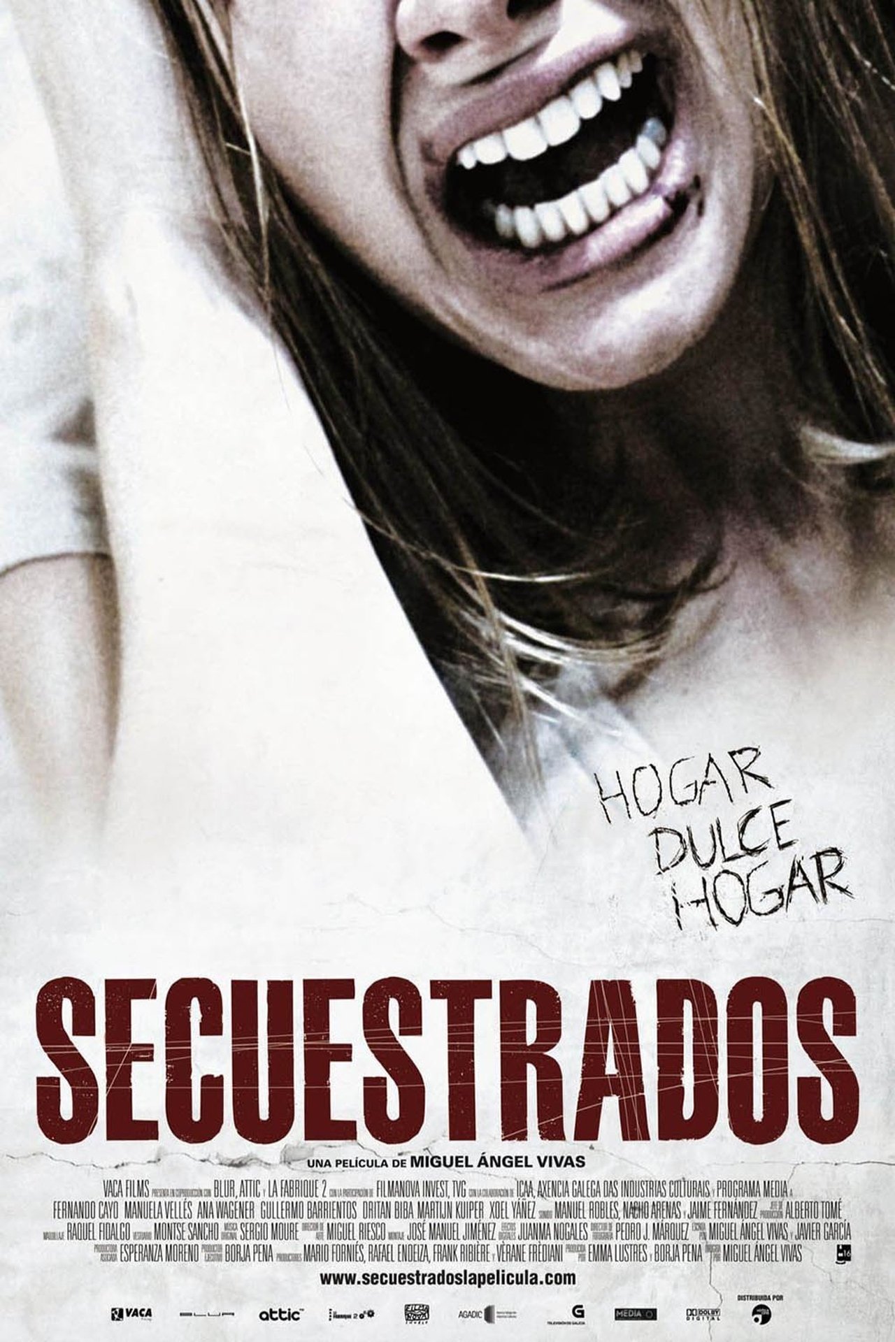 Kidnappés poster
