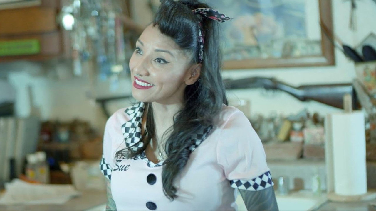 6 Wheels From Hell! backdrop