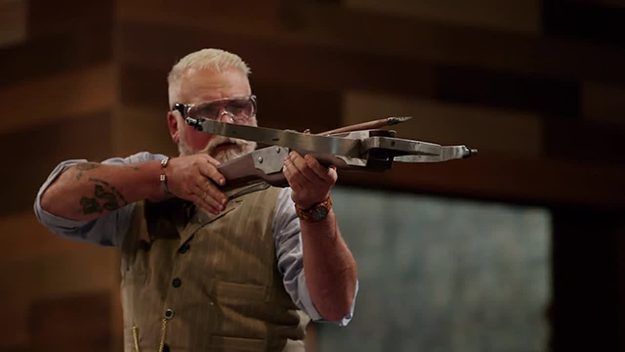 Forged in Fire - Season 5 Episode 28 : The Steel Crossbow