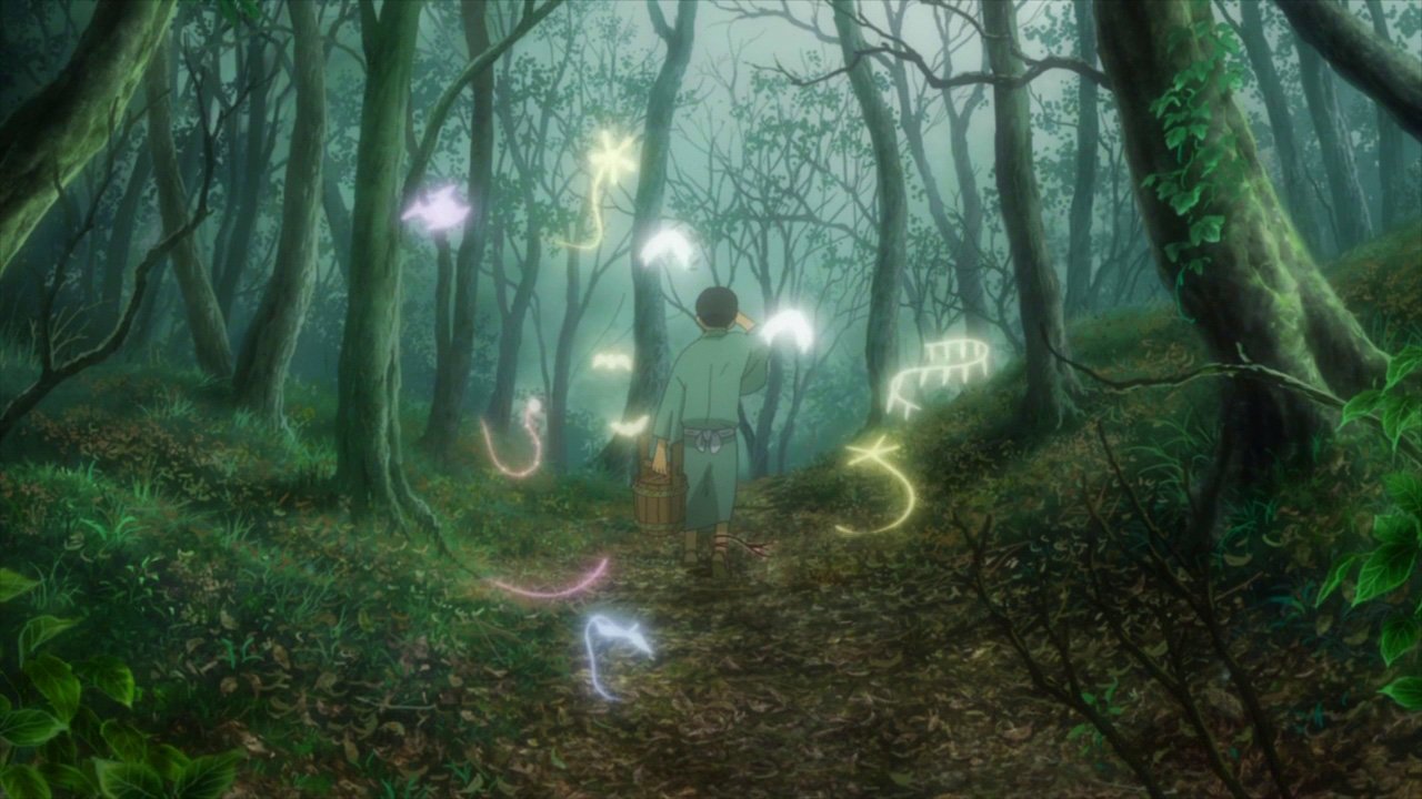 Behind the scenes from Mushi-Shi