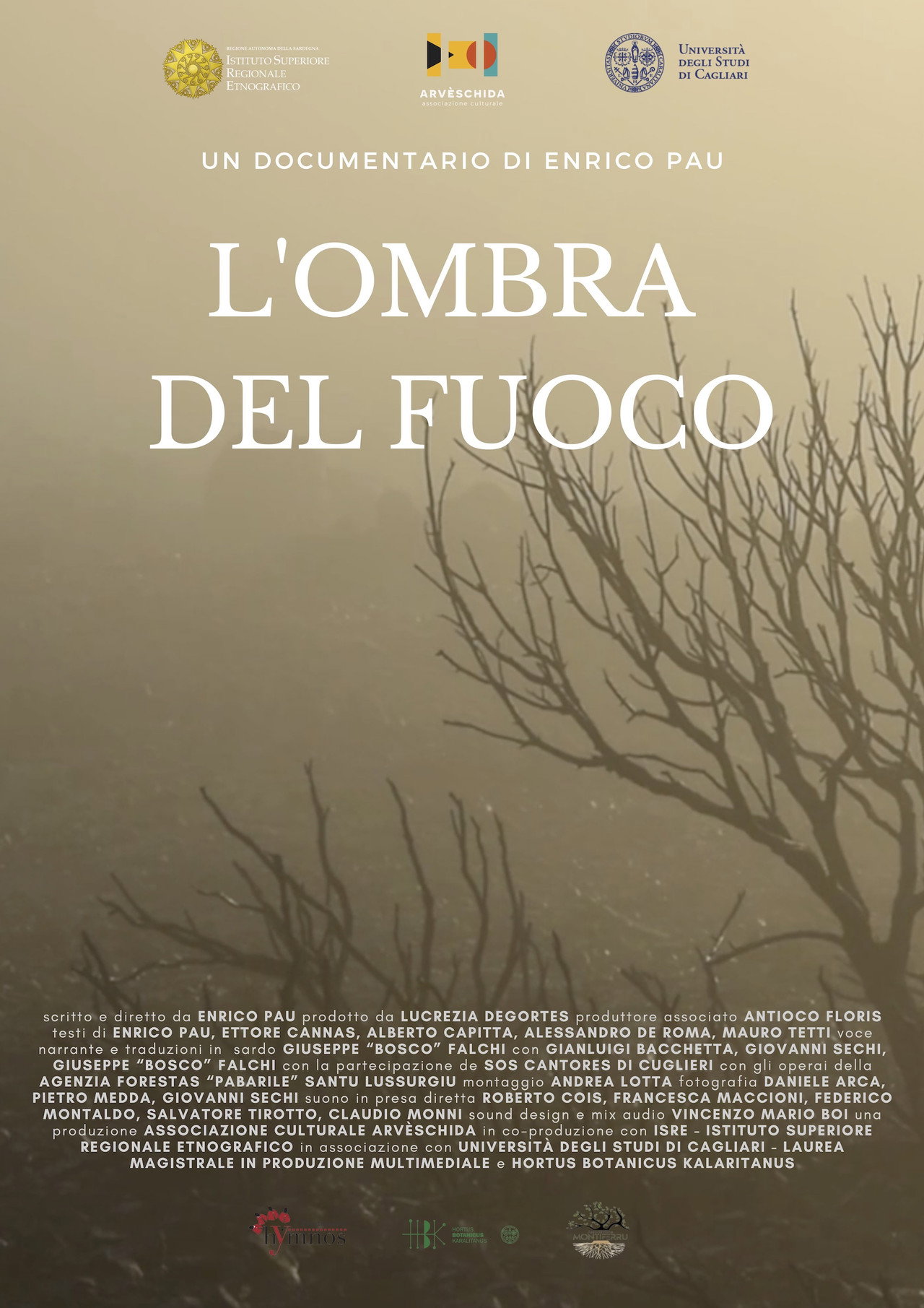 L'ombra del fuoco filmaffisch