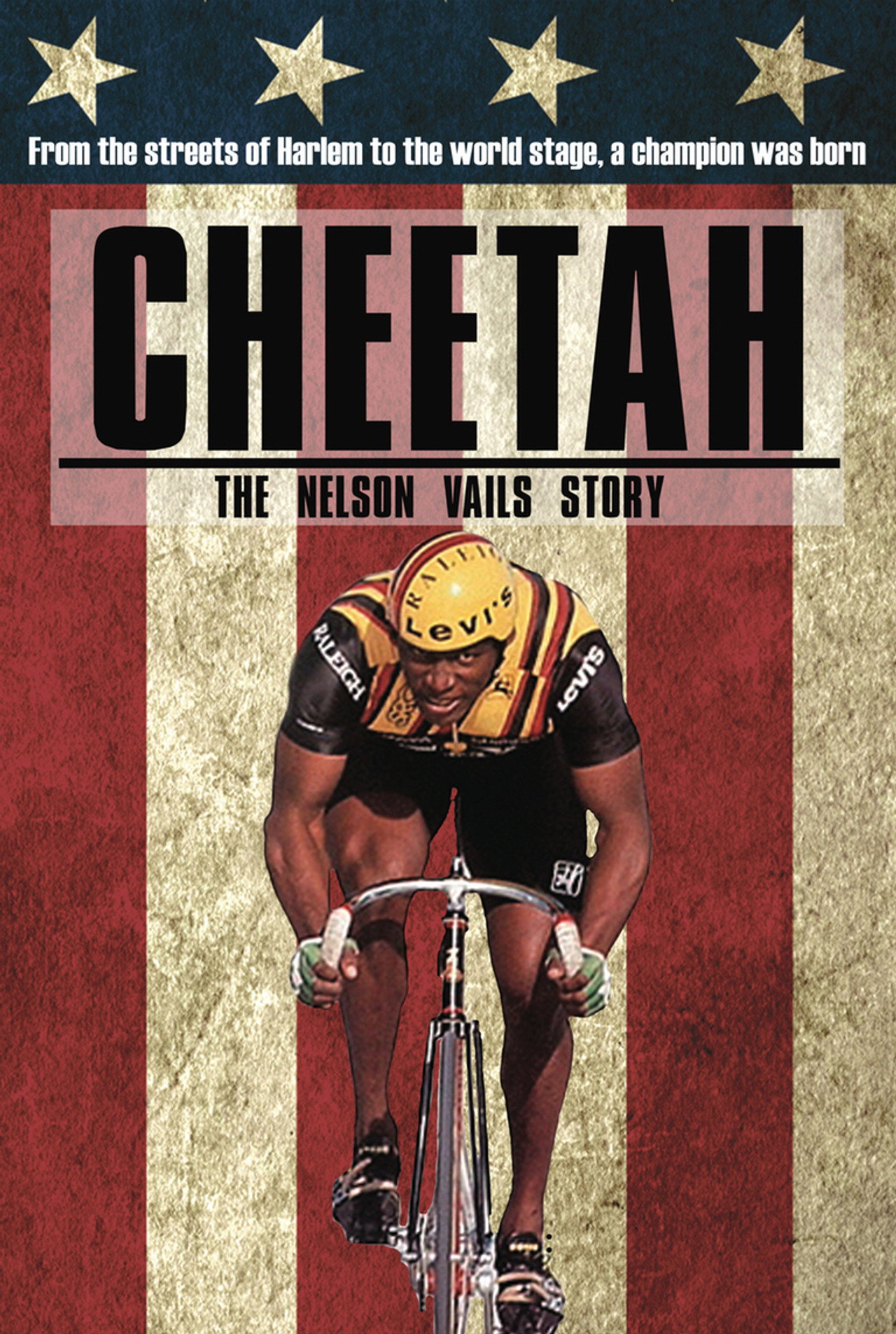Cheetah: The Nelson Vails Story filmaffisch