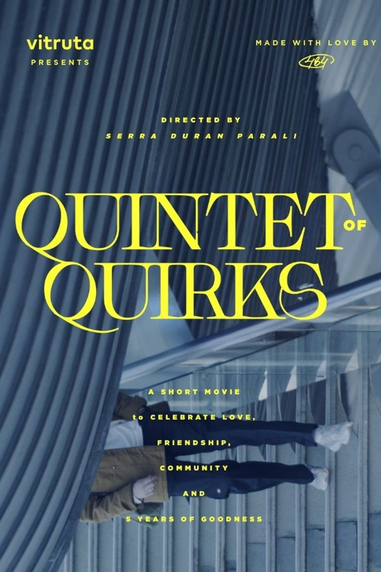 Quintet of Quirks Backdrop