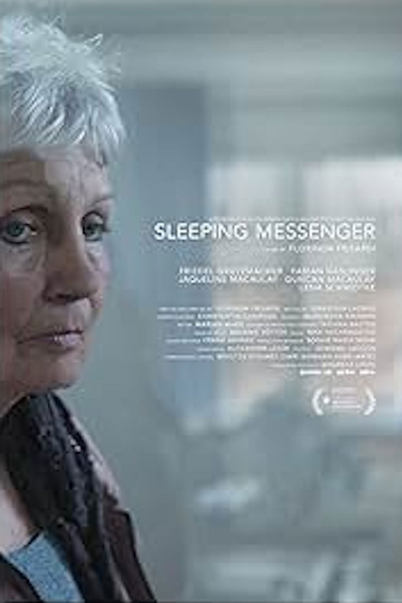 Der schlafende Bote Backdrop