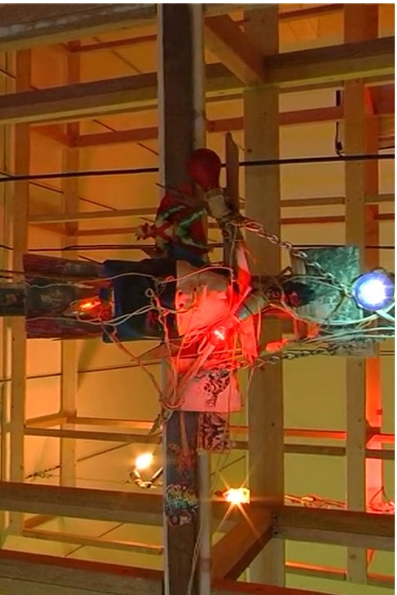 The Infinite Mercy Film Backdrop