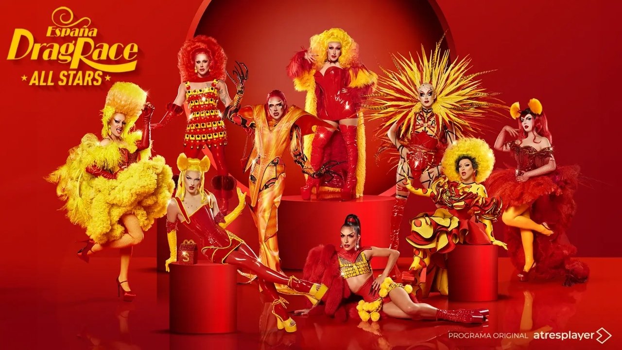 Drag Race España: All Stars background