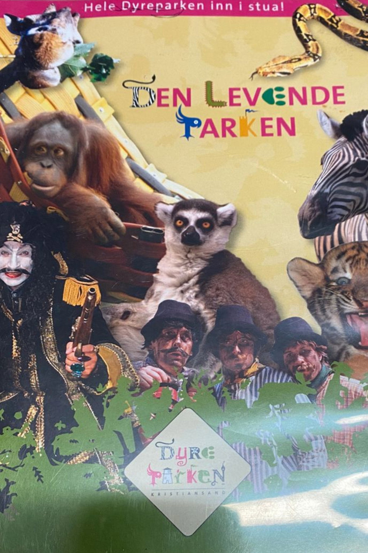Historisk film om Dyreparken | Den levende Parken