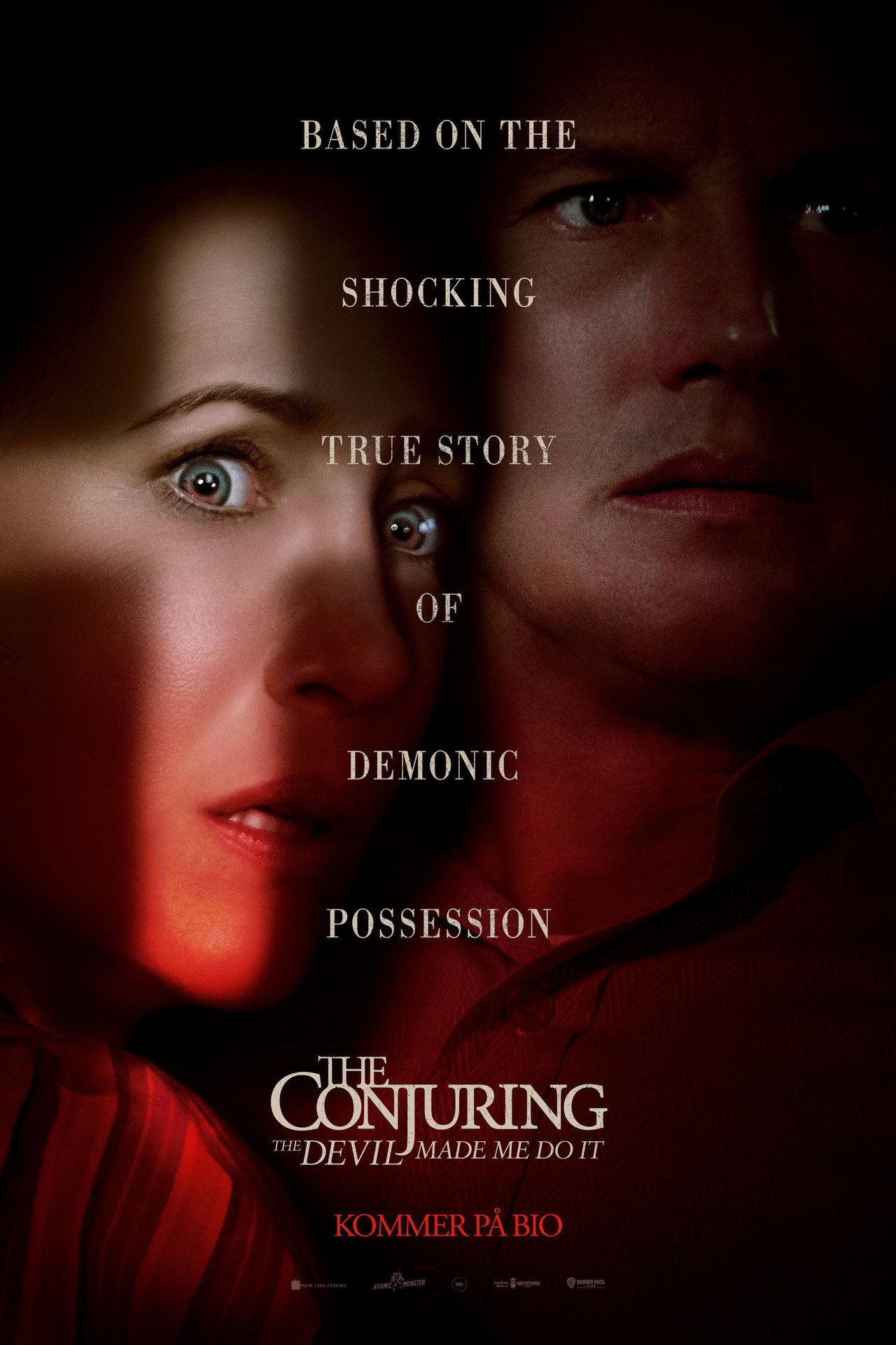 The Conjuring: The Devil Made Me Do It filmaffisch