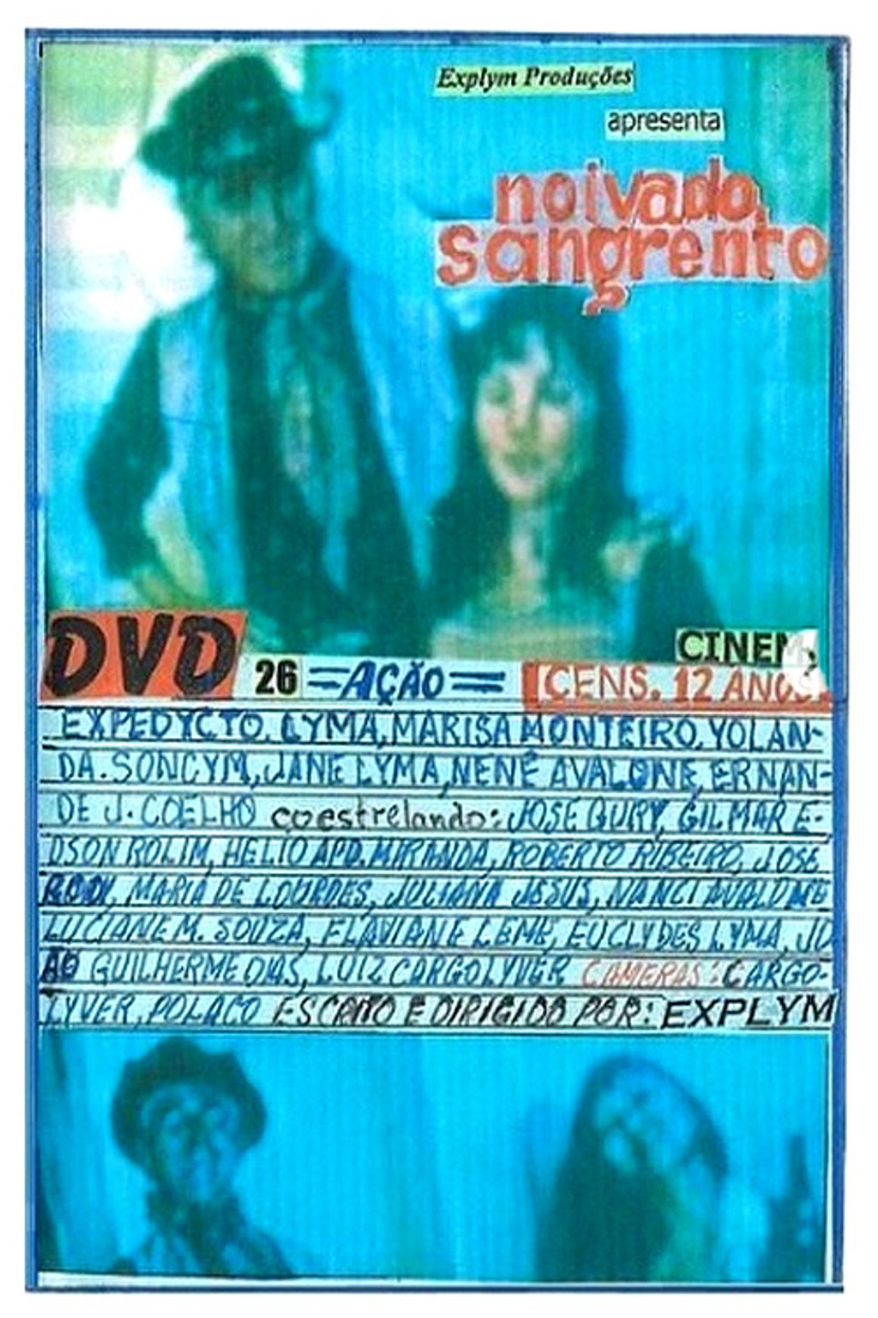 Noivado Sangrento Backdrop