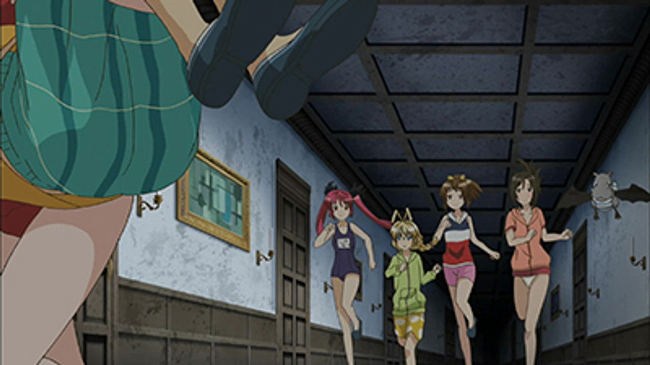 Haiyore! Nyaruko-San — Baston au lycée !