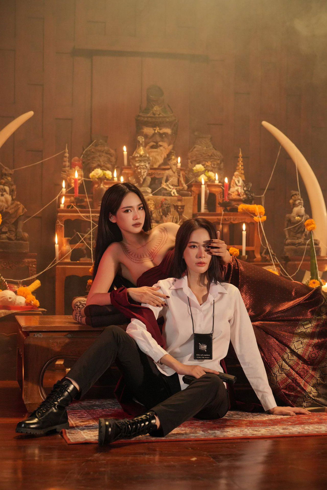 Khom Khlang backdrop