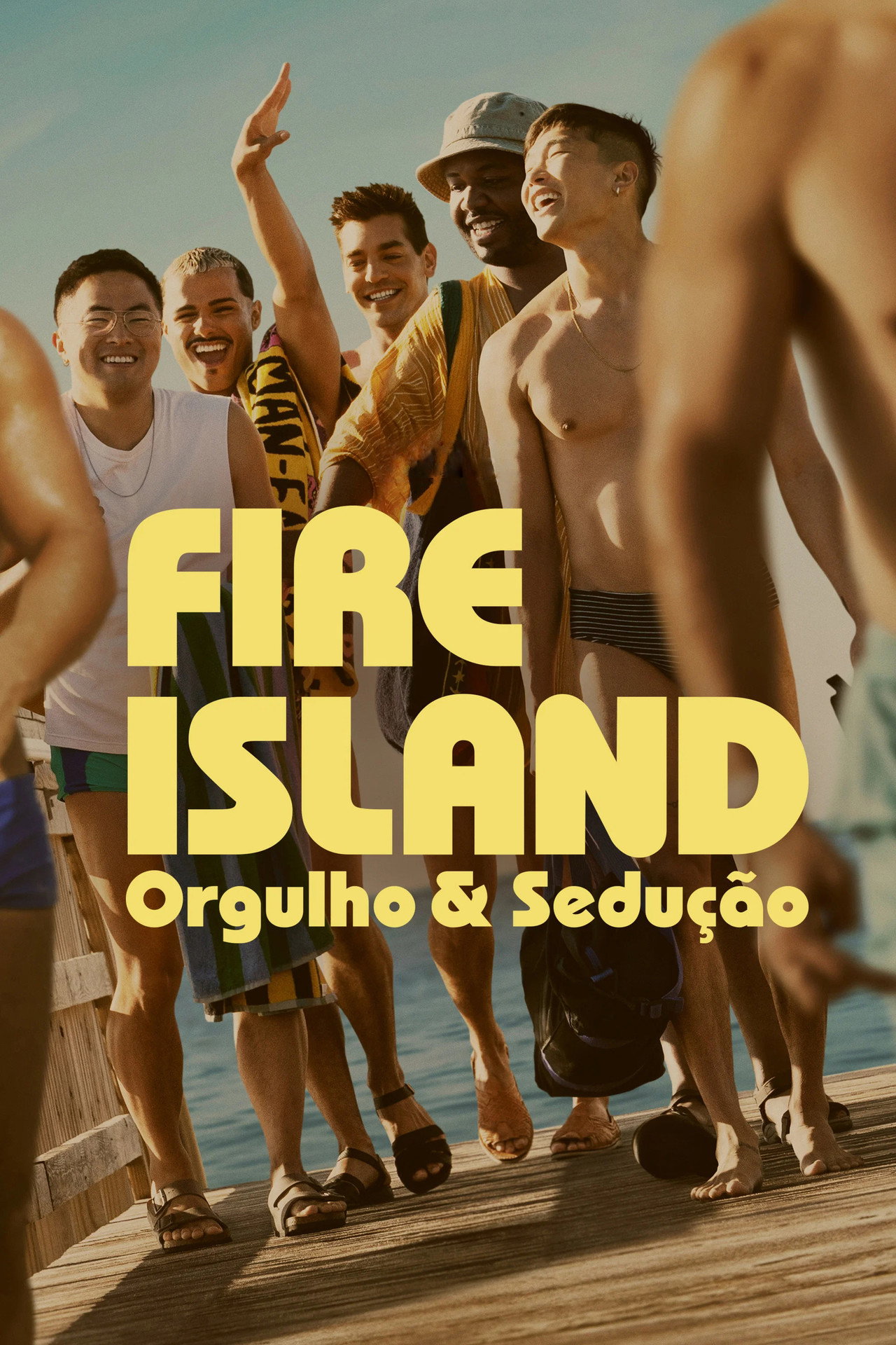 Pôster de Fire Island: Orgulho & Sedução