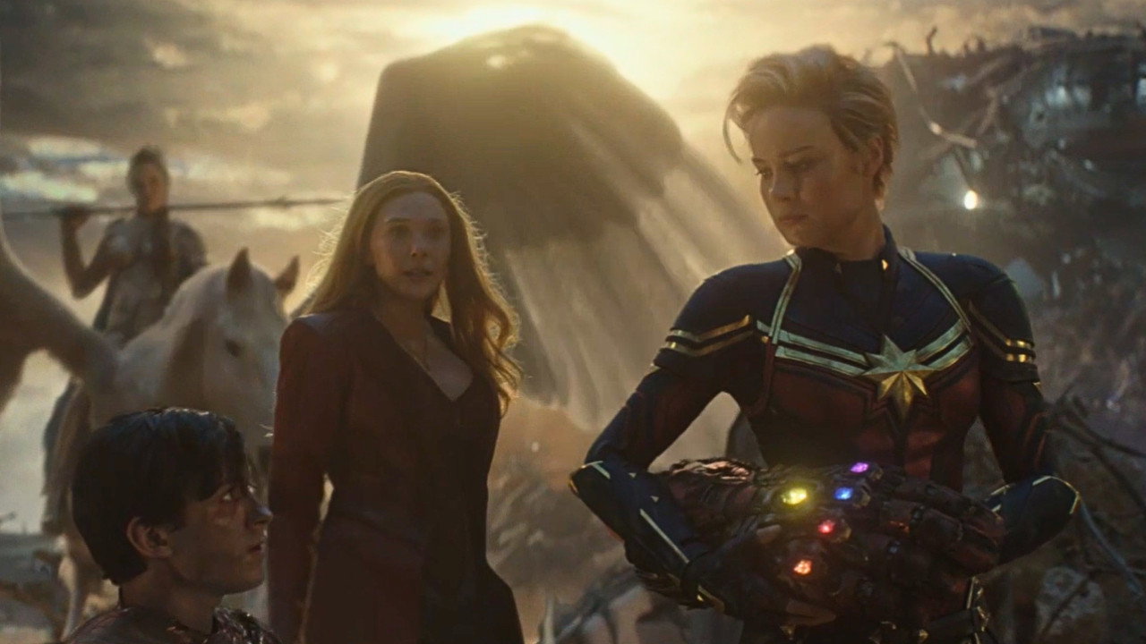 Avengers: Endgame background 135