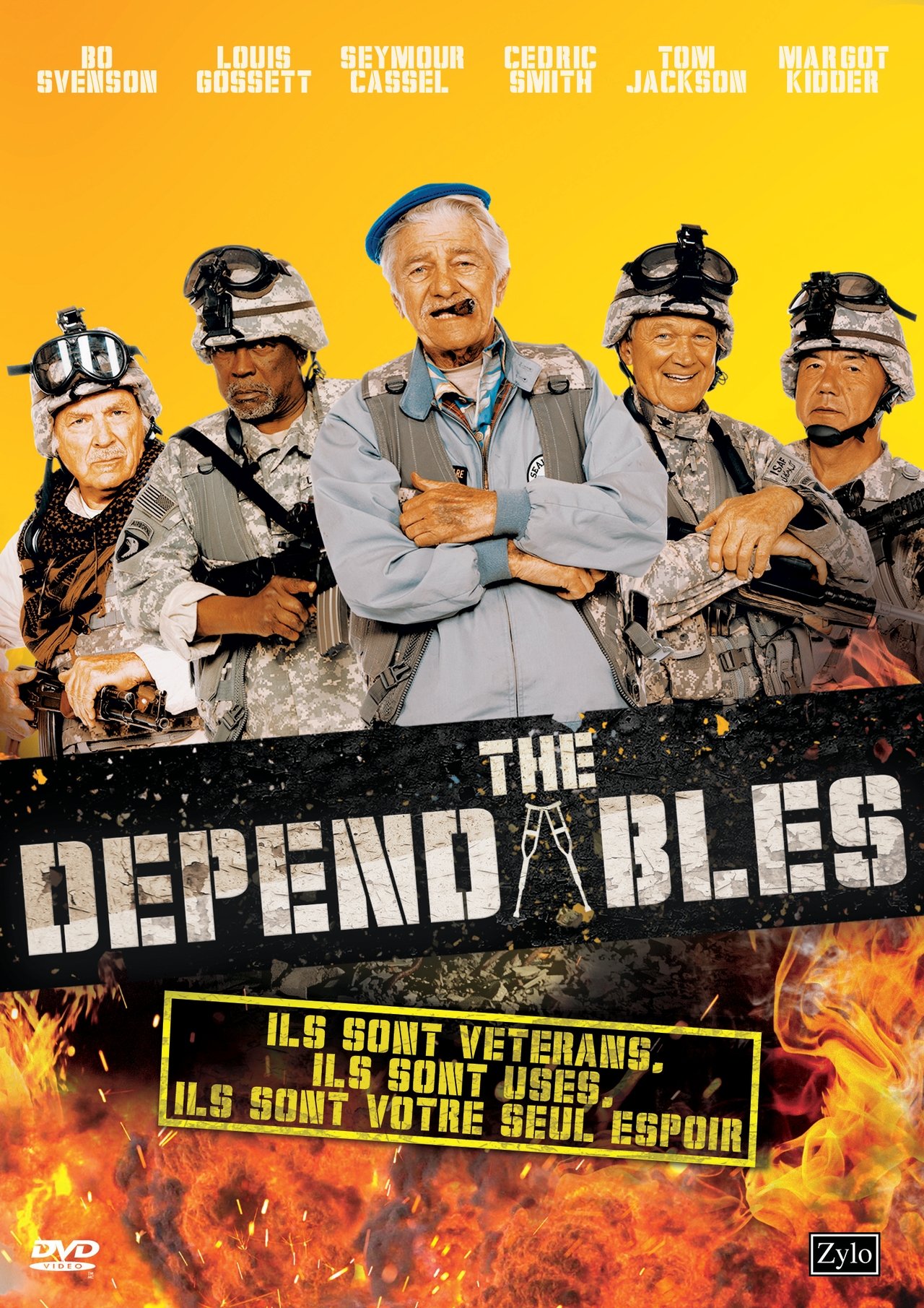 The Dependables poster