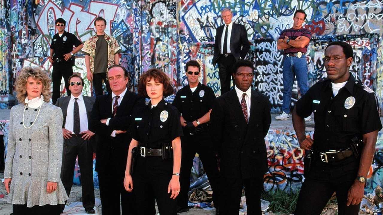 Cast and Crew of Cop Rock