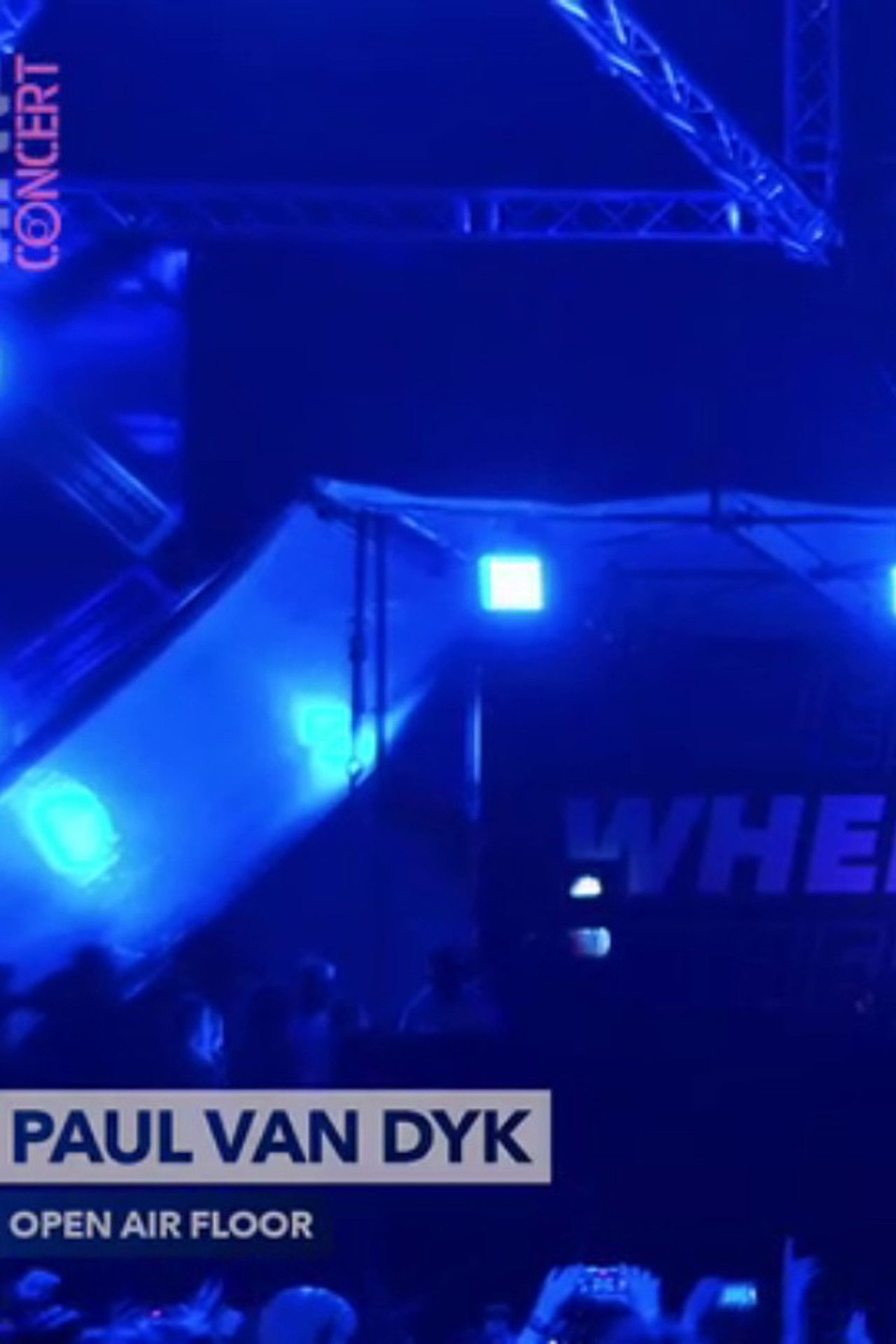 Paul Van Dyk - Nature One 2023 Backdrop