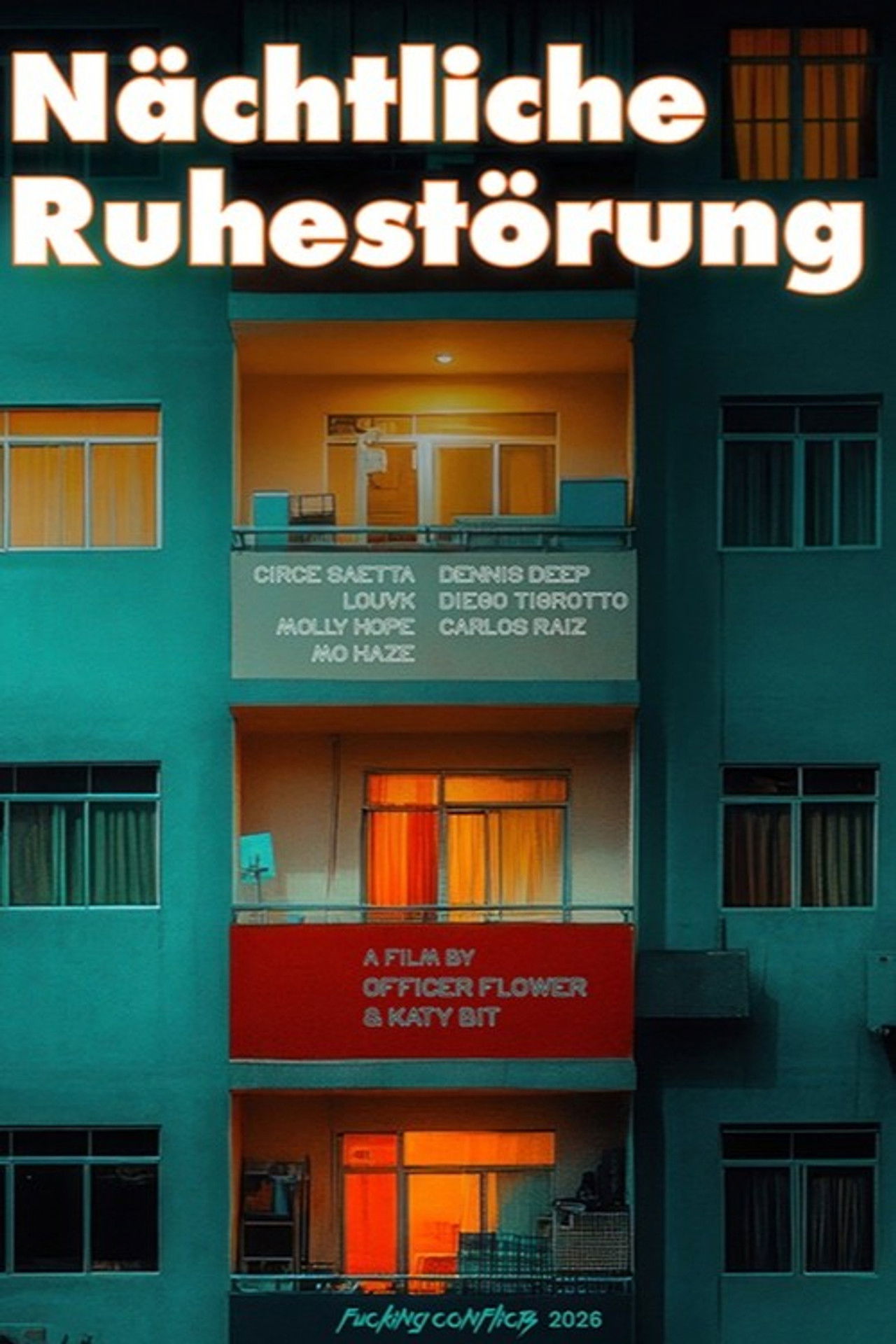 Nightly Disturbance Backdrop