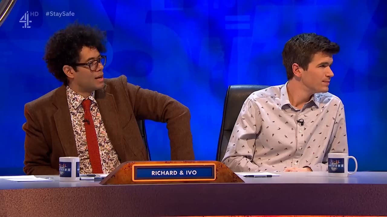 8 Out of 10 Cats Does Countdown - Season 20 Episode 3 : Daisy May Cooper, Richard Ayoade, Ivo Graham, Adam Buxton