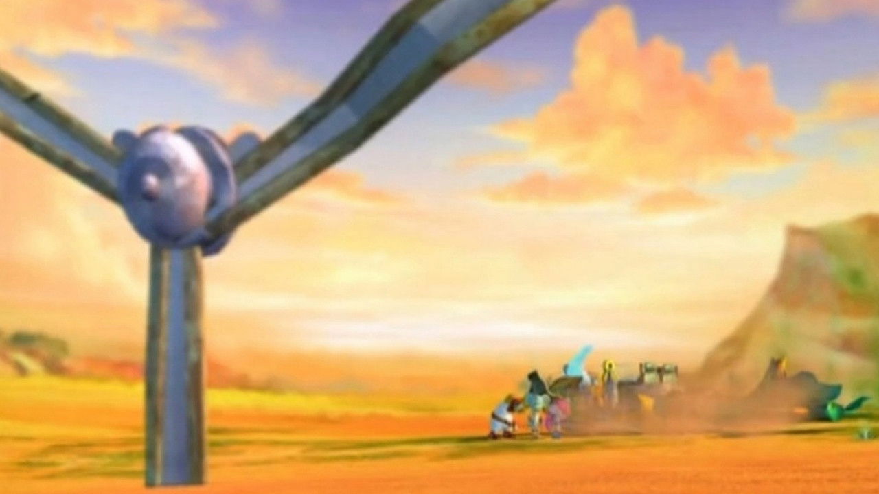 蓝猫龙骑团 — Épisode 3