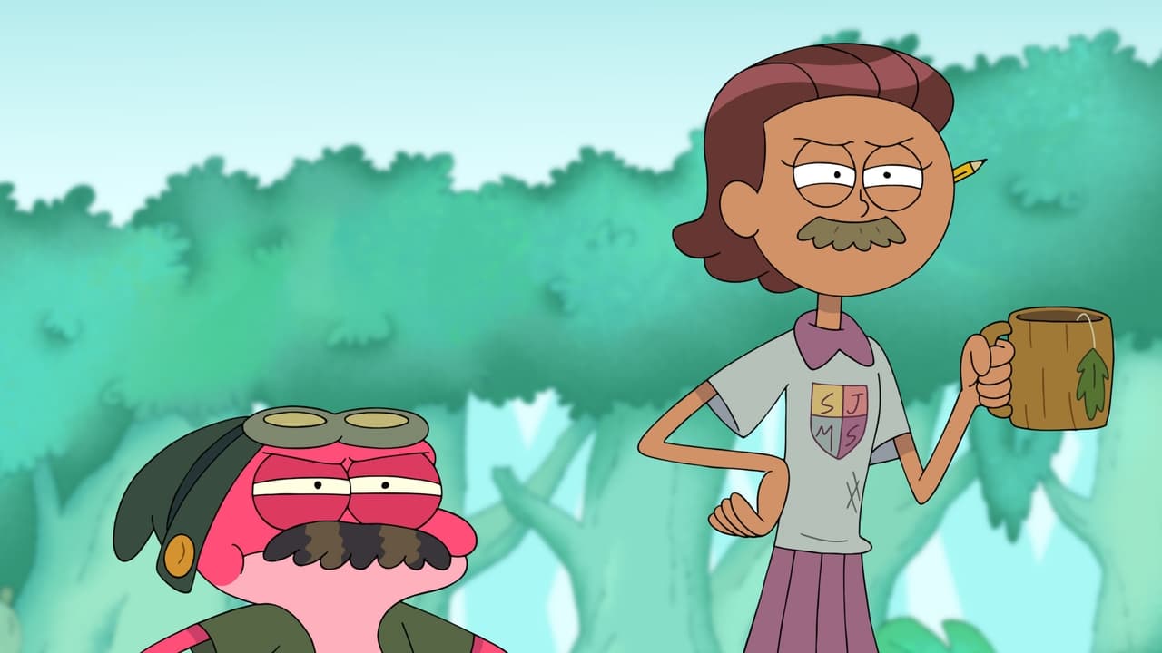 Amphibia - Season 1 Episode 25 : Croak and Punishment