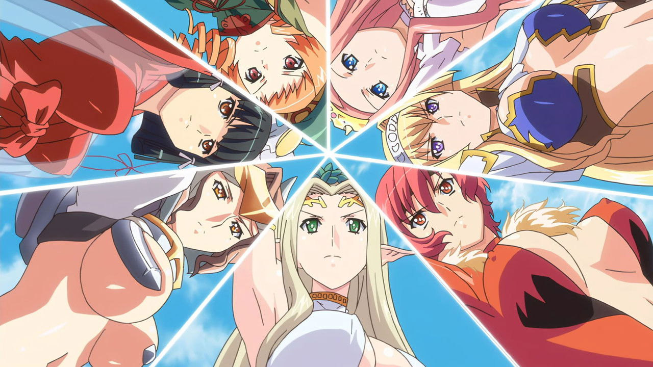 Cast and Crew of Kuroinu: Kedakaki Seijo wa Hakudaku ni Somaru