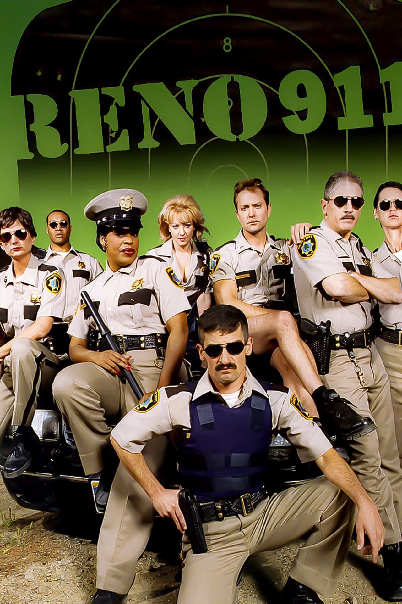 Reno 911! (1ª Temporada) - 23 de Julho de 2003