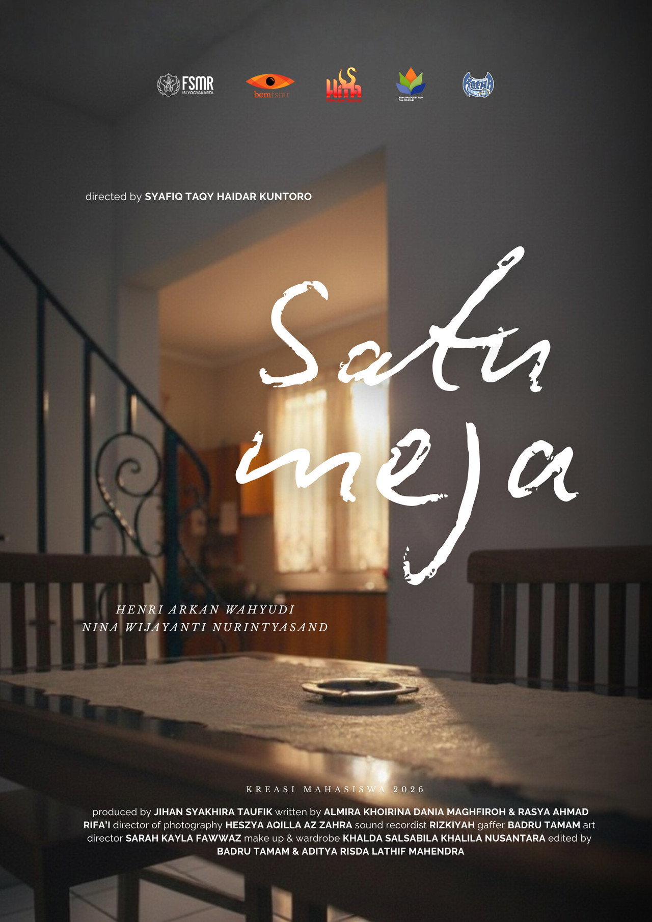 Satu Meja Backdrop