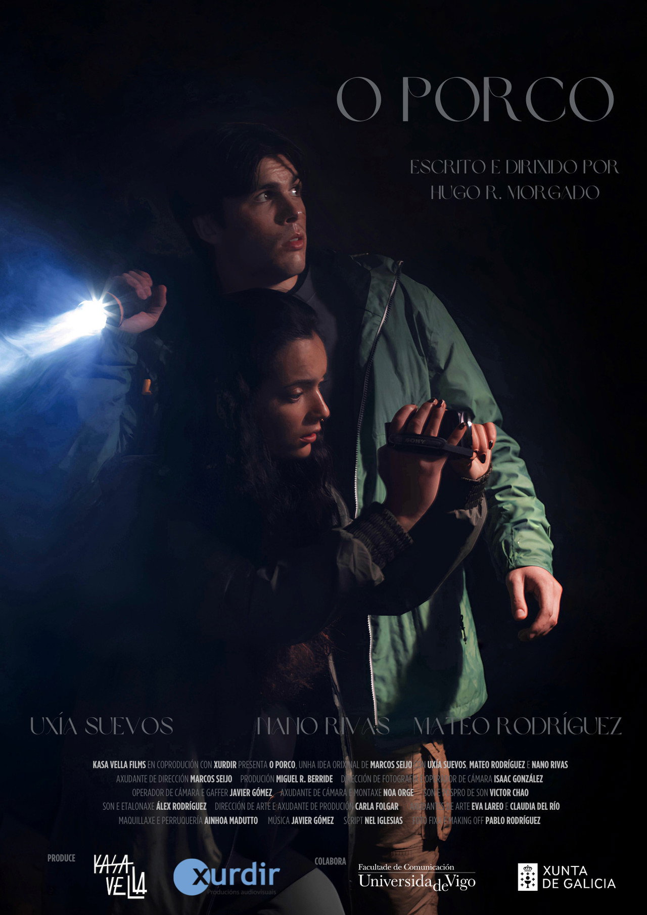 O porco filmaffisch