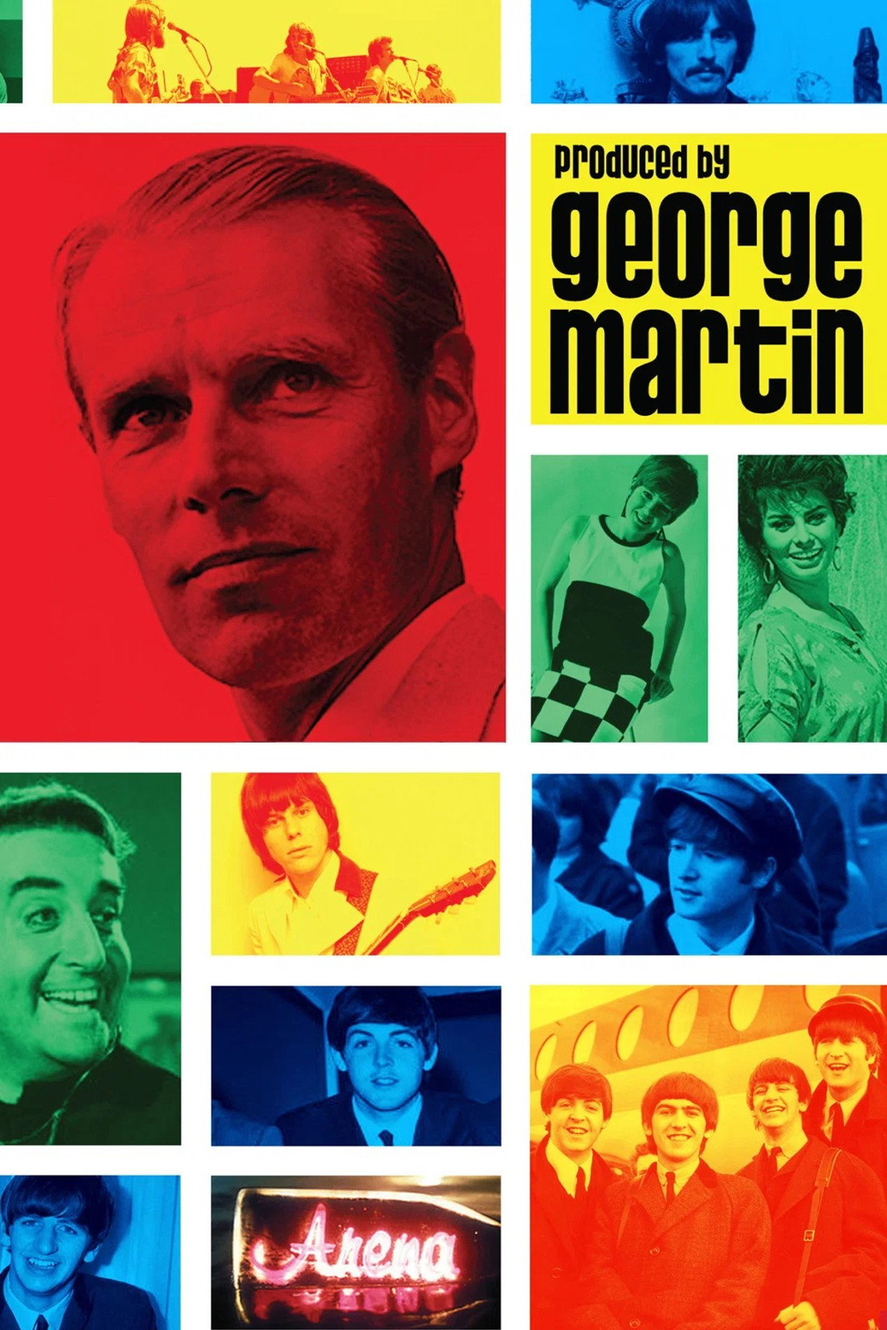 Produced by George Martin