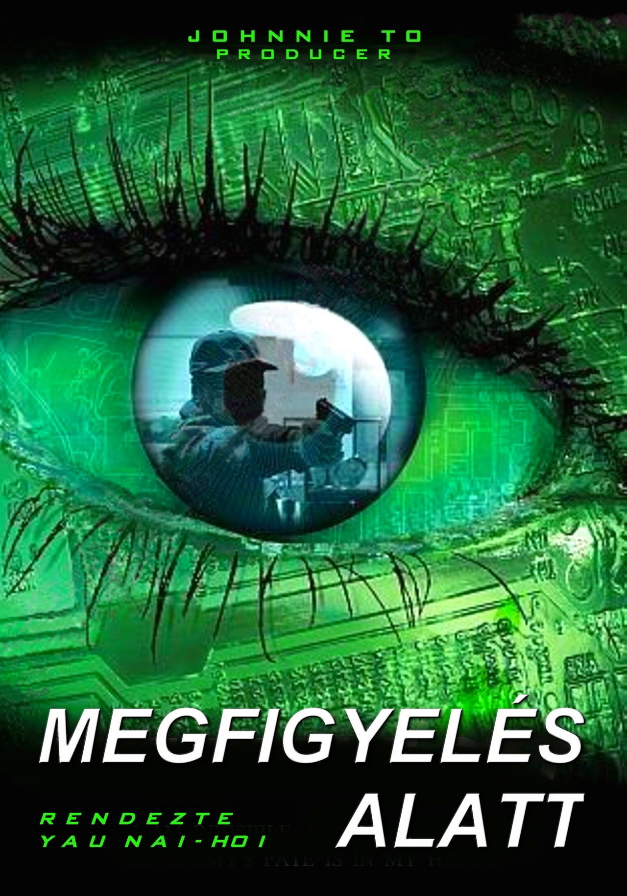 Megfigyelés alatt – plakát 4
