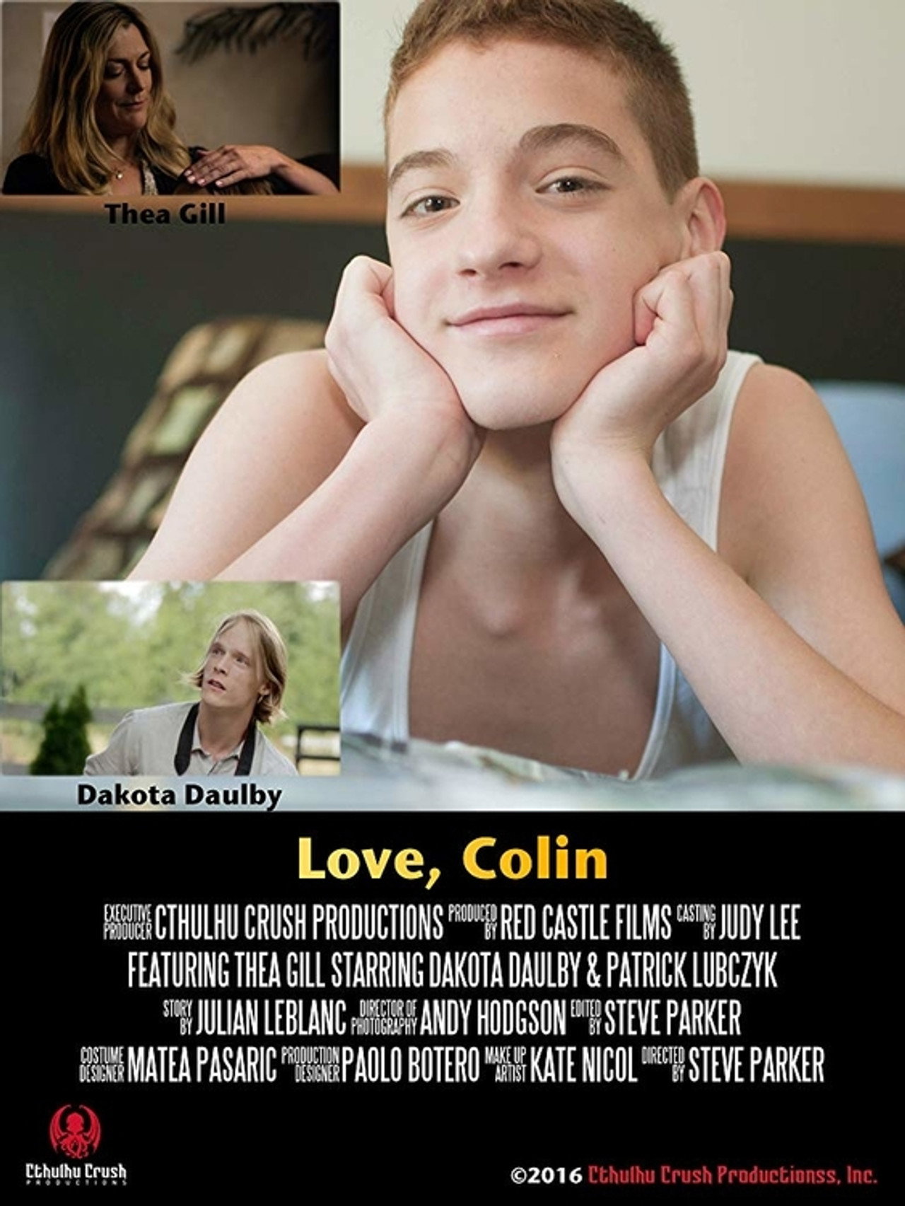 Love, Colin filmaffisch