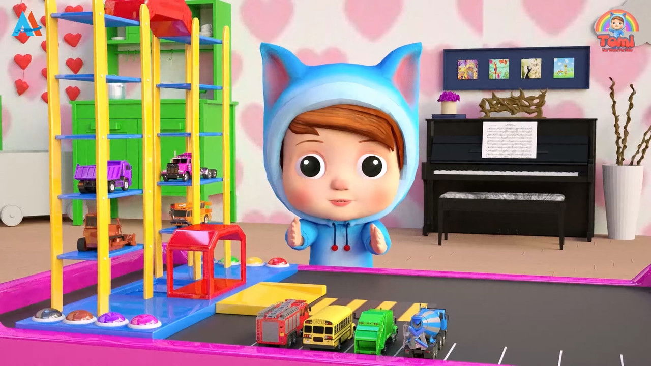 工程车益趣园 — Épisode 13