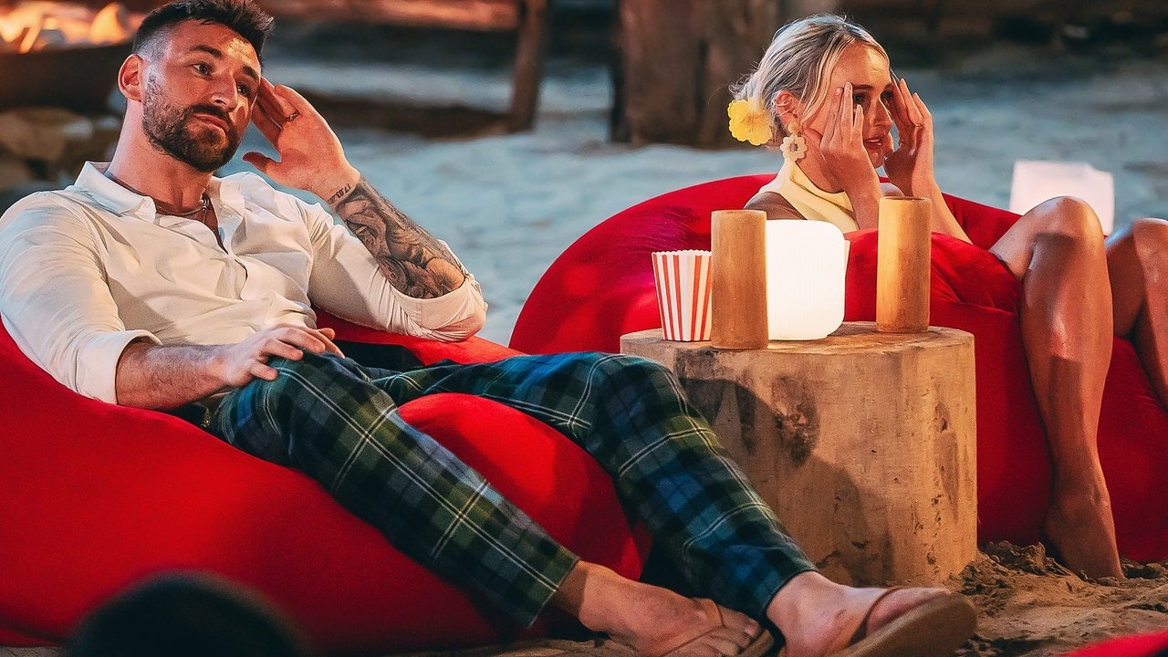 Stranded on Honeymoon Island backdrop