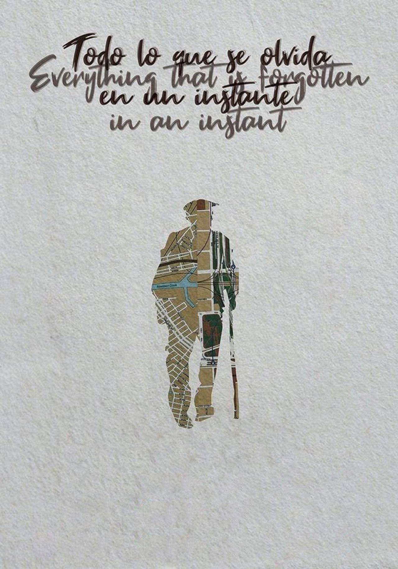 Everything That Is Forgotten in an Instant Backdrop