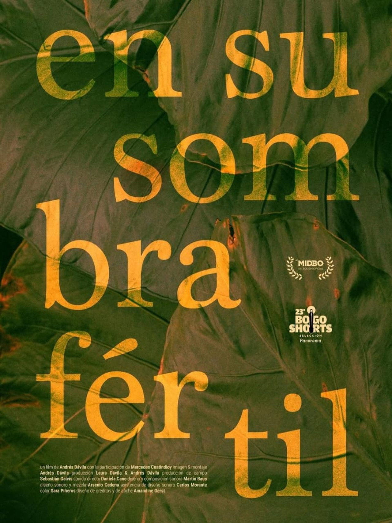 En su sombra fértil