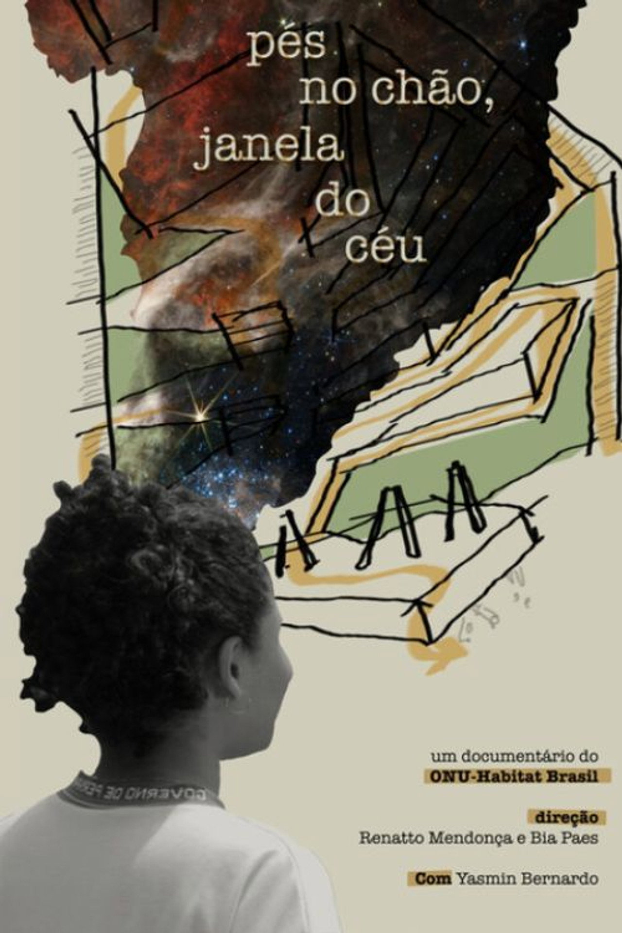 Pés no Chão, Janela do Céu filmaffisch