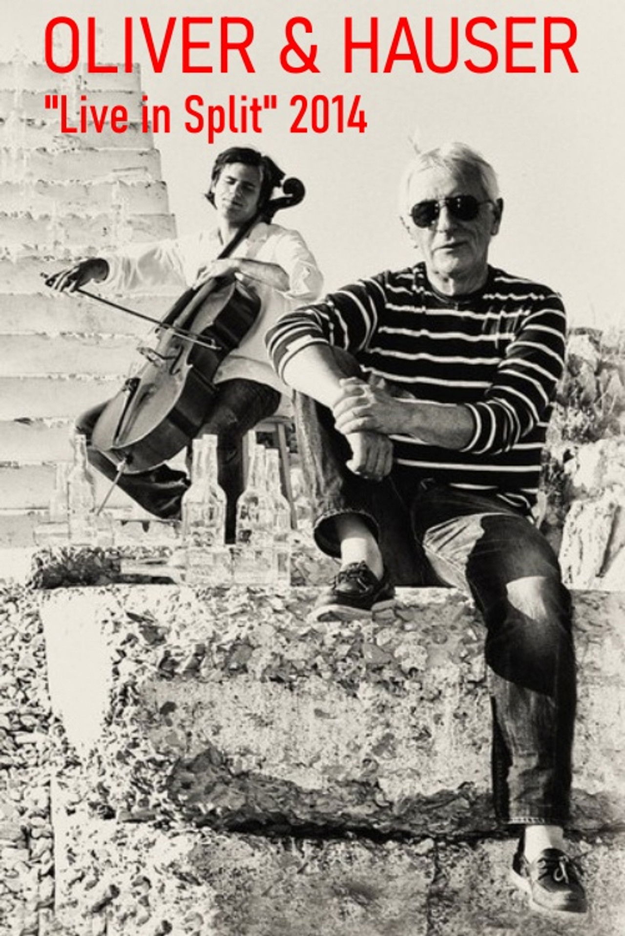 Oliver & Hauser - Live in Split 2014 Backdrop