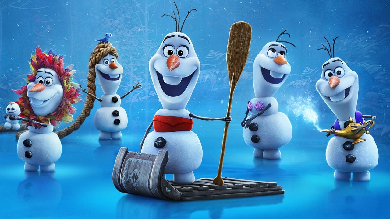 Cast and Crew of Olaf Presents