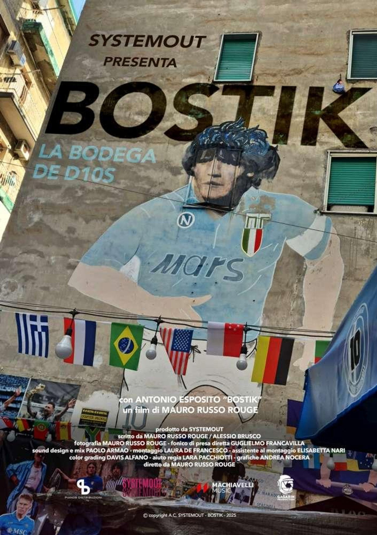 Bostik, La Bodega de D10S filmaffisch