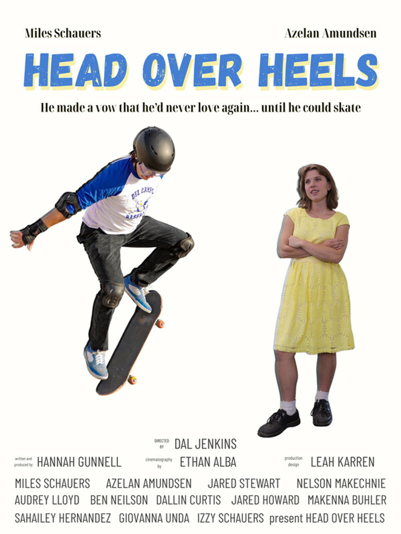 Head Over Heels filmaffisch
