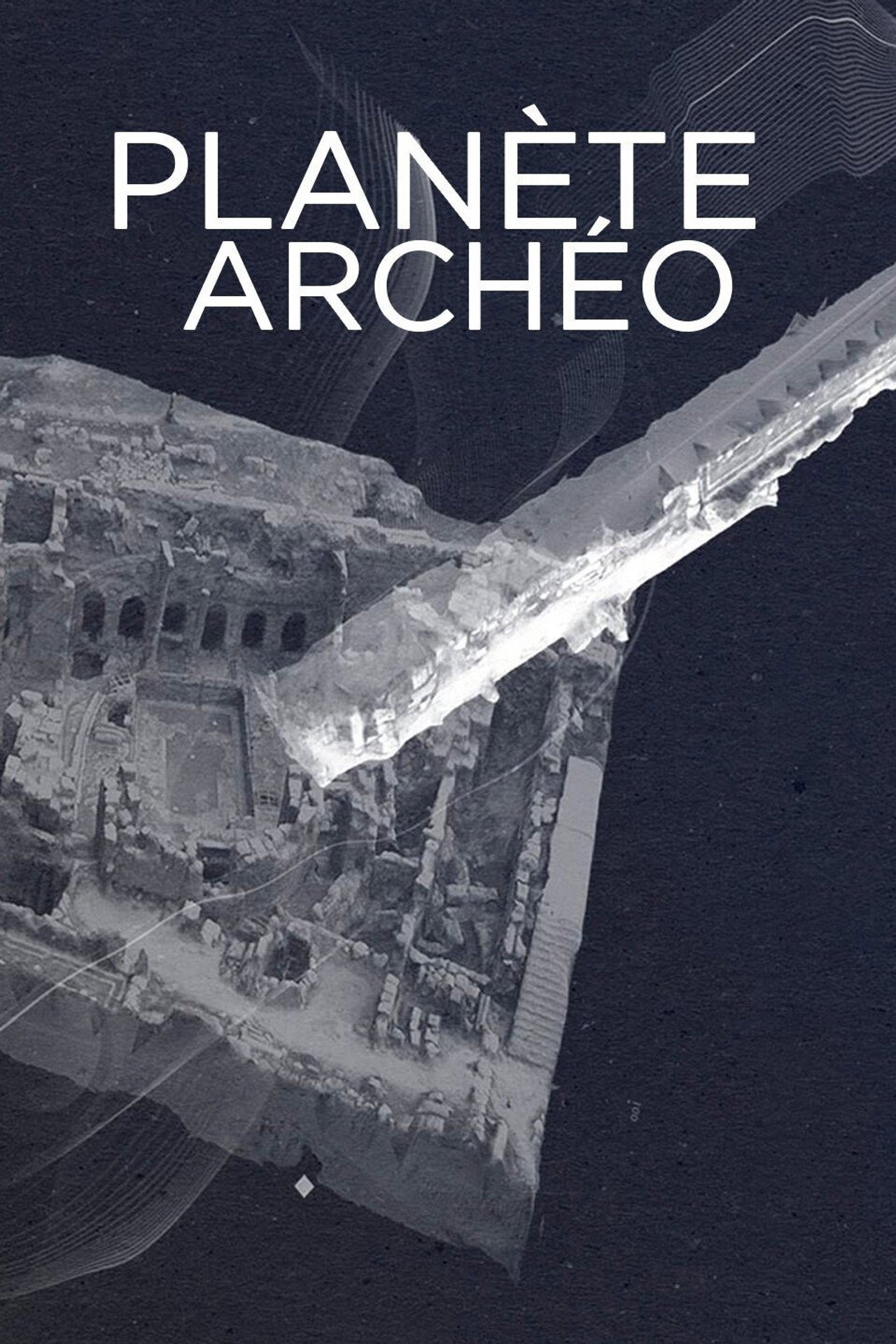 Planète Archéo affisch